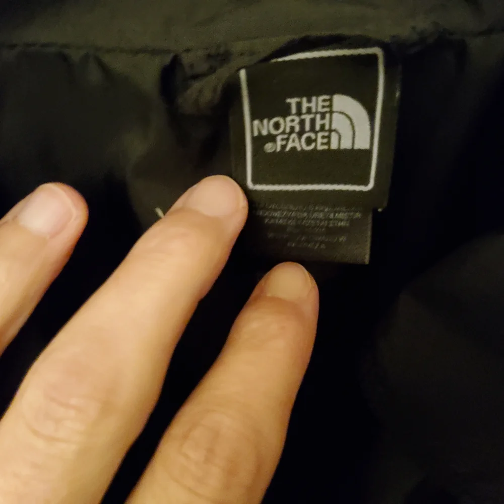 The North Face Black Double-Breasted Jacket Size 12/14 EUC